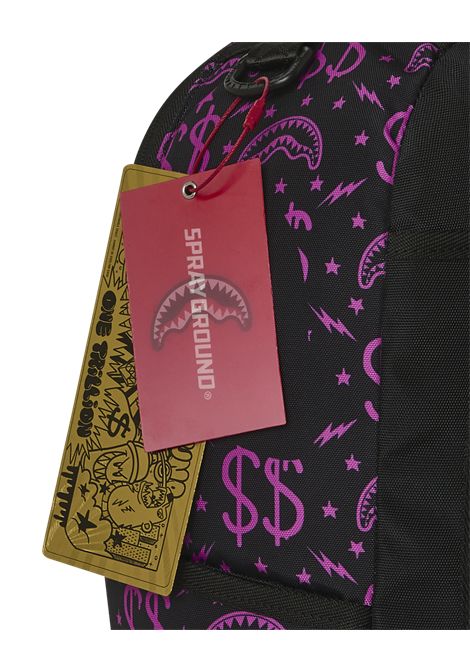 Zaino con stampa SPRAYGROUND | 910B8582NSZCRAZY MONEY